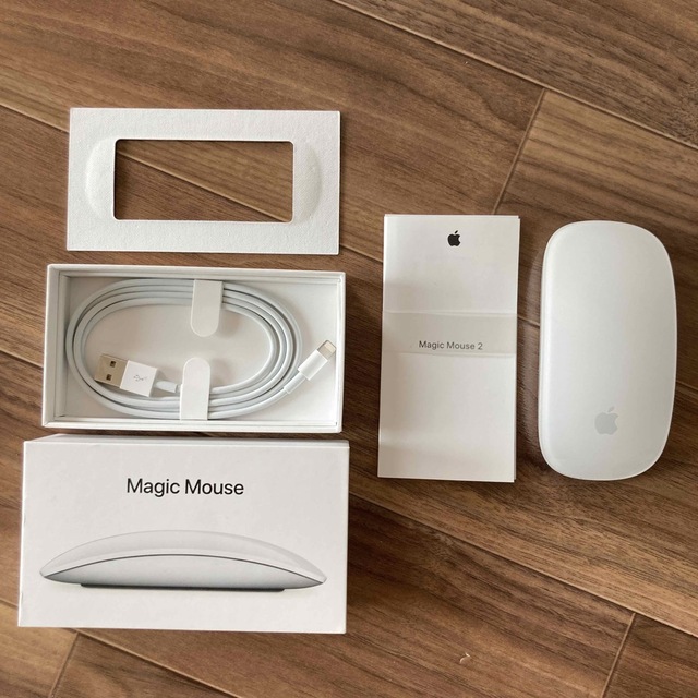 Apple(アップル)のMagic Mause 2  スマホ/家電/カメラのPC/タブレット(PC周辺機器)の商品写真