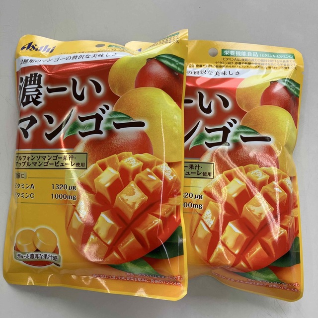 濃ーい飴　２袋 食品/飲料/酒の食品(菓子/デザート)の商品写真