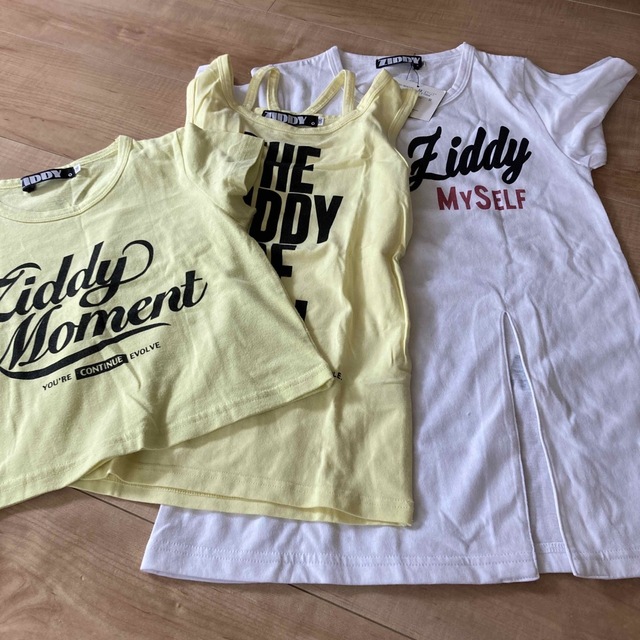 ZIDDY(ジディー)のお値下げ　ZIDDY夏服おまとめ 130 キッズ/ベビー/マタニティのキッズ服女の子用(90cm~)(Tシャツ/カットソー)の商品写真