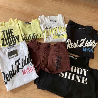 ジディー(ZIDDY)のお値下げ　ZIDDY夏服おまとめ 130(Tシャツ/カットソー)