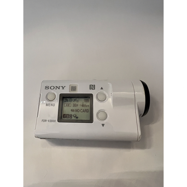 SONY(ソニー)のSONY FDR-X3000 スマホ/家電/カメラのカメラ(ビデオカメラ)の商品写真