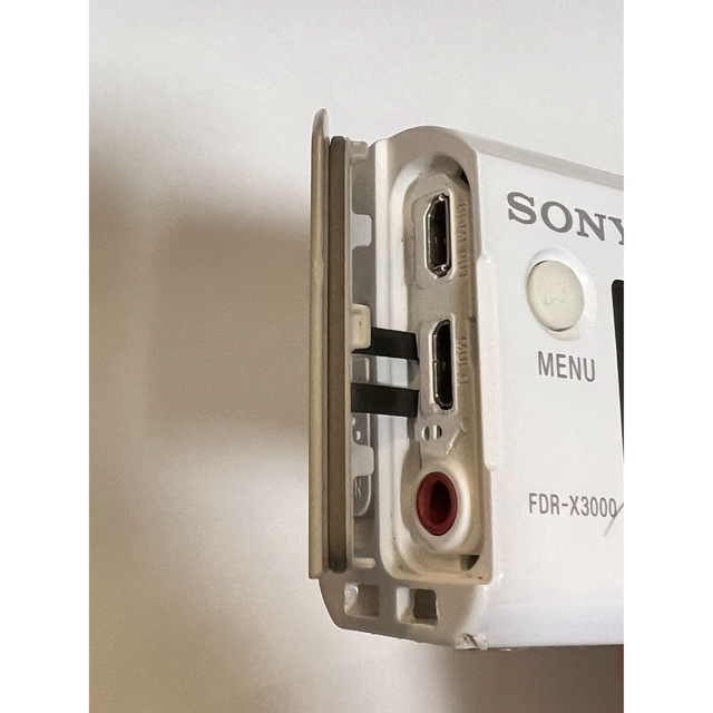 SONY(ソニー)のSONY FDR-X3000 スマホ/家電/カメラのカメラ(ビデオカメラ)の商品写真