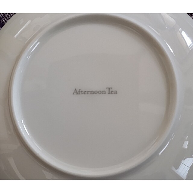 AfternoonTea(アフタヌーンティー)の【バラ売り可】Afternoon Tea  ケーキ皿  3枚 インテリア/住まい/日用品のキッチン/食器(食器)の商品写真