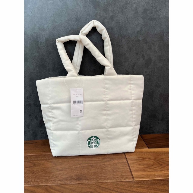 Starbucks Coffee - スタバ福袋2023 キルティングトートバッグの通販