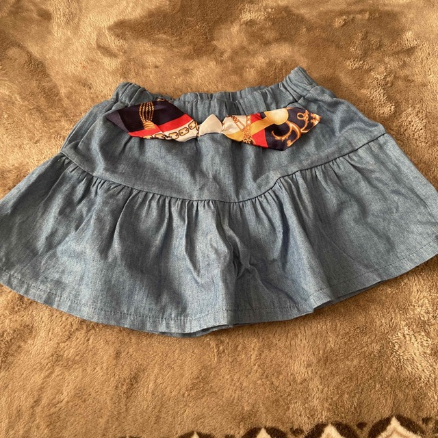 しまむら(シマムラ)のショートパンツ 90 キッズ/ベビー/マタニティのキッズ服女の子用(90cm~)(パンツ/スパッツ)の商品写真