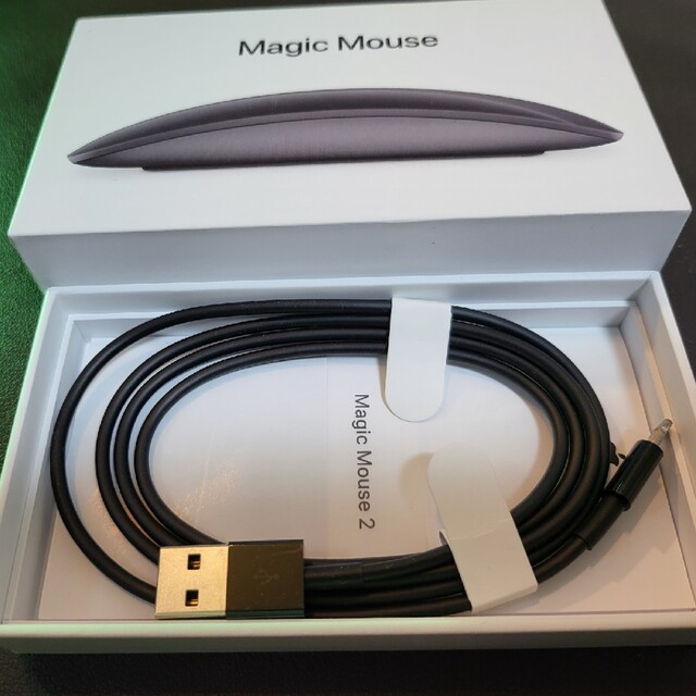 PC周辺機器Apple アップル　Magic Mouse 2