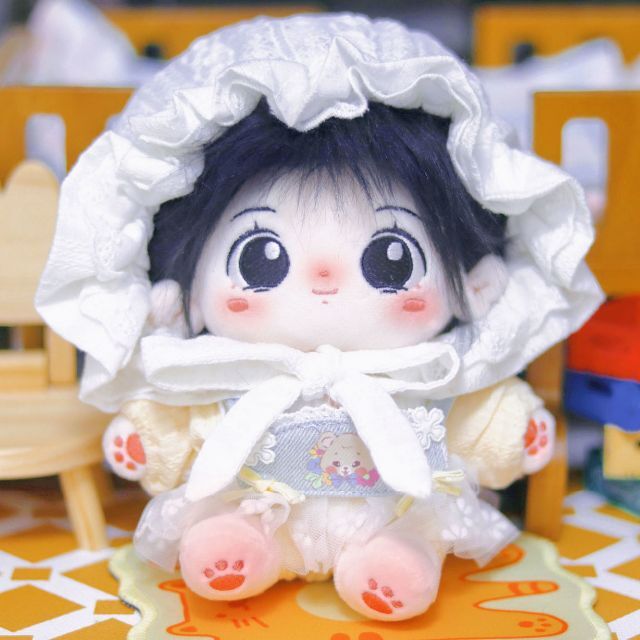 巧心曲奇 可愛い 女の子 20CM ぬいぐるみ 無属性 着せ替え人形