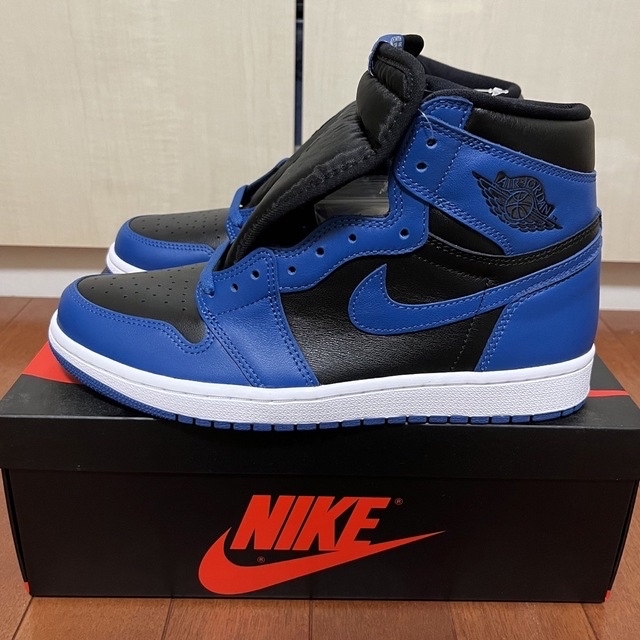 NIKE AIR JORDAN1 DK MARINE BLUE 27.0㎝