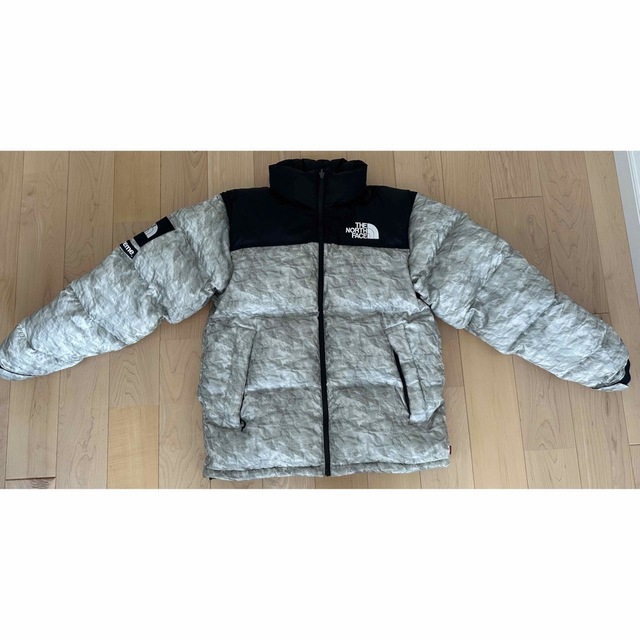 Supreme North Face Paper Nuptse 紙ヌプシ