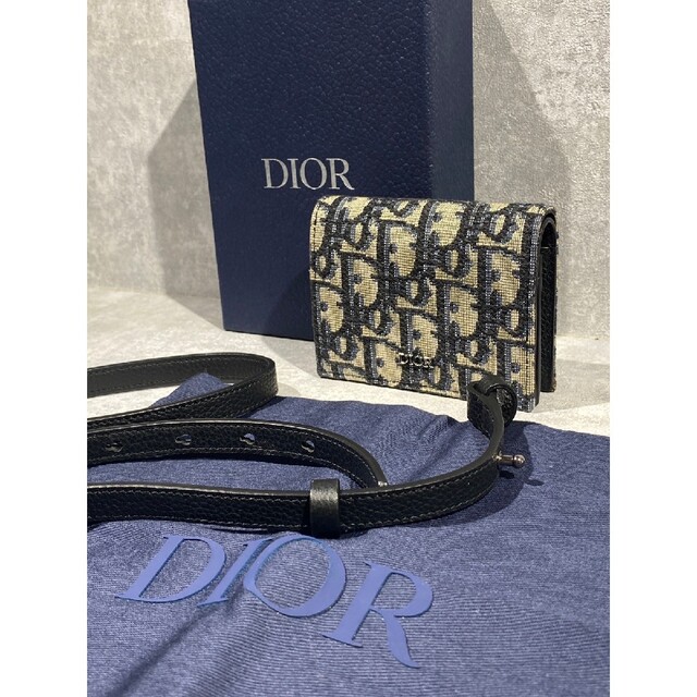 再入荷】 Dior - 【極美品】DIOR ディオール オブリーグジャガード