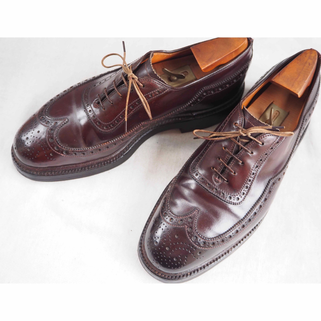 50s Lefcourt cordovan wing tip by Alden 50s Lefcourt cordovan wing tip by Alden