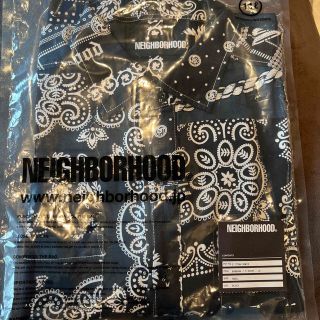 ネイバーフッド(NEIGHBORHOOD)のBANDANA C-SHIRT . LS バンダナ 長袖 シャツ ブラック S(シャツ)