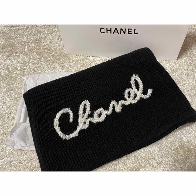 CHANEL マフラー