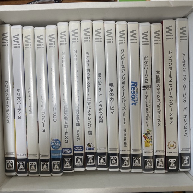 ブティック ゲームソフトまとめ売りwii - 通販 - motelparati.com.br