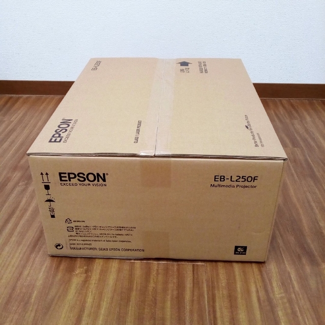 EPSON - EPSON EB-L250F 液晶プロジェクター(新品・未使用品)