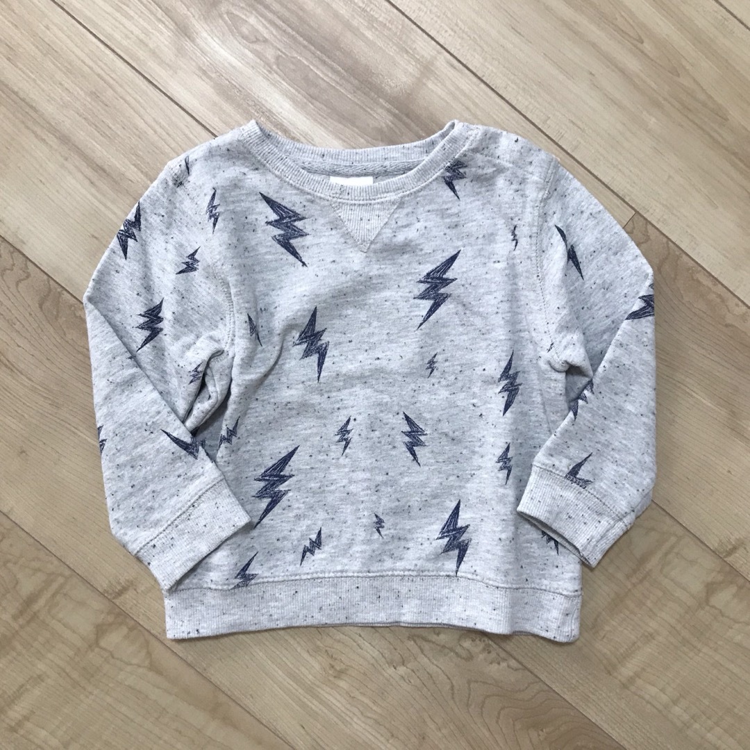 ZARA KIDS(ザラキッズ)のZara babyboy  長袖トレーナー　トップス キッズ/ベビー/マタニティのキッズ服男の子用(90cm~)(Tシャツ/カットソー)の商品写真