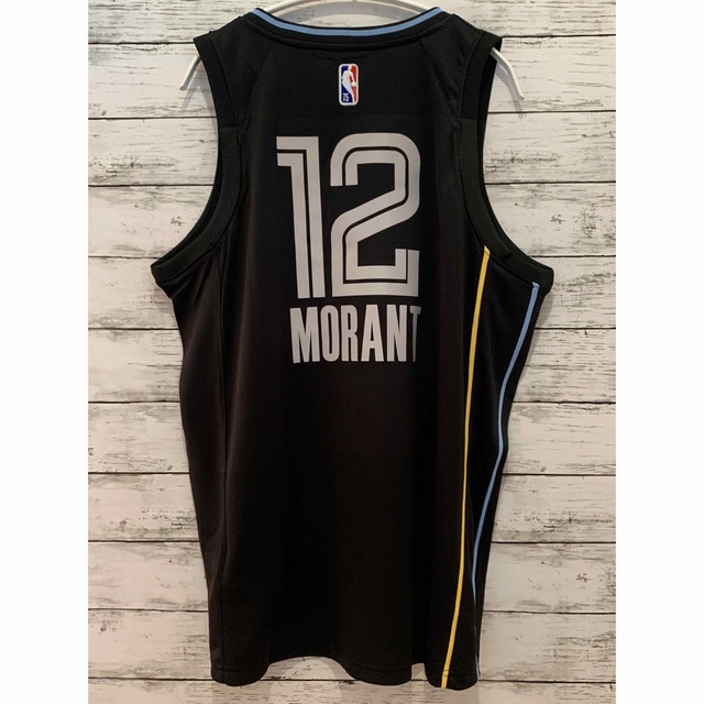 新品未使用タグ付き】ジャ モラント NBAユニフォーム JA MORANT-