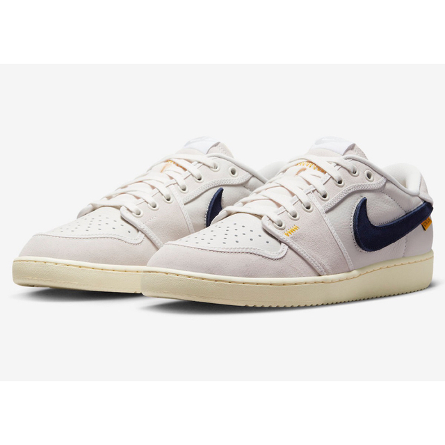 NIKE(ナイキ)のUNION Nike Air Jordan 1 Low KO Leather  メンズの靴/シューズ(スニーカー)の商品写真