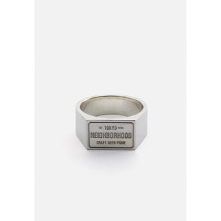 ネイバーフッド(NEIGHBORHOOD)のNEIGHBORHOOD SILVER SIGNET RING (リング(指輪))