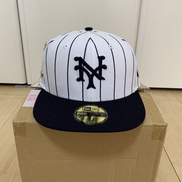 NEW ERA(ニューエラー)のnewera 59fifty 73/8(58.7cm) ニューヨークジャイアンツ メンズの帽子(キャップ)の商品写真