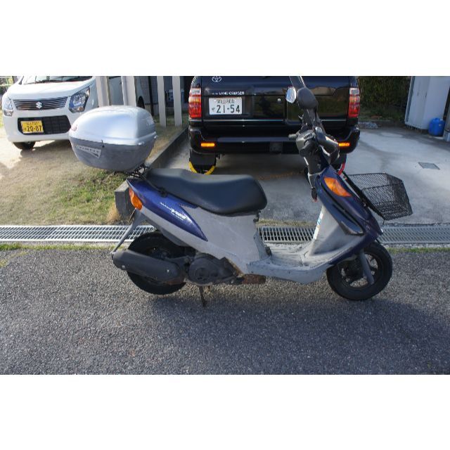 アドレスV125 自動車/バイクのバイク(車体)の商品写真