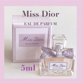 Christian Dior - Dior ミスディオール　オードゥパルファン　5ml 【新品未開封】