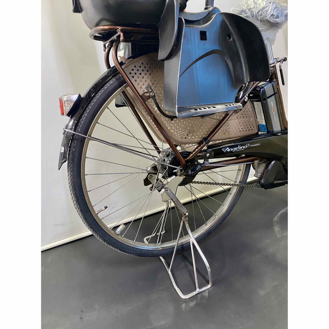 電動自転車 ブリヂストン アンジェリーノ 26インチ 3人乗り 8.9ah