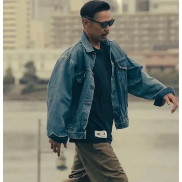 カテゴリー】 descendant denim ranch jacket nVgJS-m61127492219 ブルー