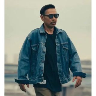 ディセンダント(DESCENDANT)のDESCENDANT TEAR DENIM JACKET 22aw(Gジャン/デニムジャケット)