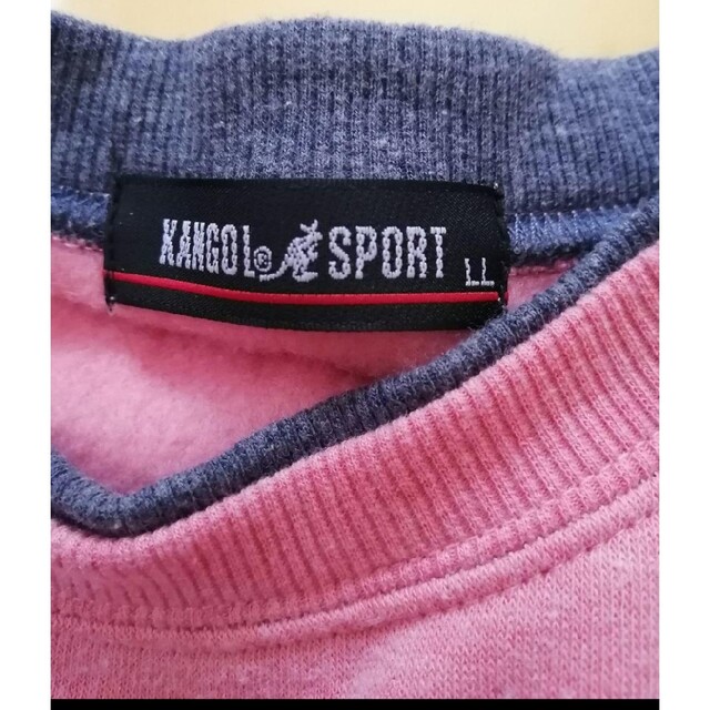 KANGOL(カンゴール)のカンゴール☆KANGOL春色ふんわりスウエット レディースのトップス(トレーナー/スウェット)の商品写真