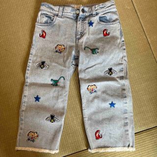 グッチ(Gucci)のGUCCI 七分デニムパンツ(パンツ/スパッツ)