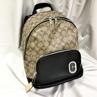 コーチ(COACH)のCOACH シグネチャー コーチ リュック C2022-1700【中古】【004】(バッグパック/リュック)