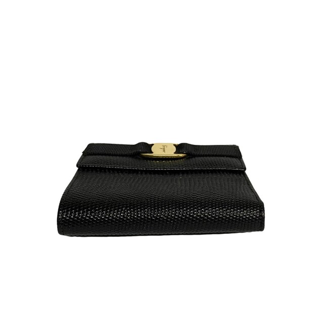 Salvatore Ferragamo - ほぼ未使用 フェラガモ ヴァラリボン レザー 本 Salvatore Ferragamo - ほぼ未使用 フェラガモ ヴァラリボン レザー 本