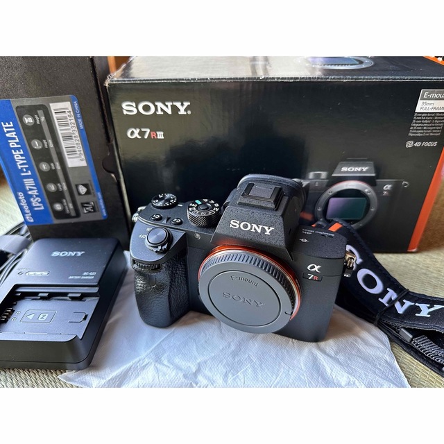 SONY - SONY α7RⅢ ILCE-7RM3/美品・Leofoto L型プレート付