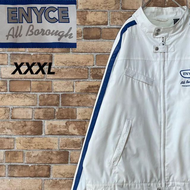 早割クーポン ENYCE エニーチェ レーシングジャケット レザー