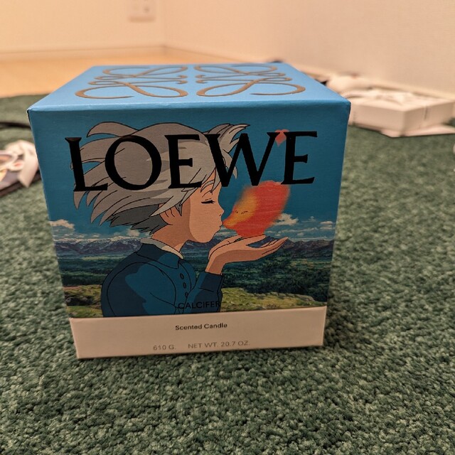 LOEWE(ロエベ)のロエベ　ハウル　LOEWE　キャンドル レディースのレディース その他(その他)の商品写真