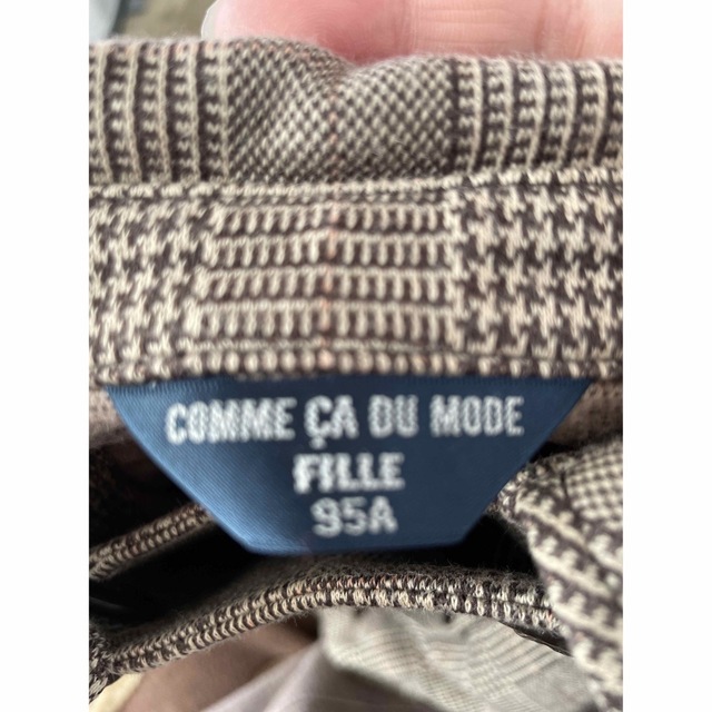 COMME CA DU MODE(コムサデモード)のワンピース 95 キッズ/ベビー/マタニティのキッズ服女の子用(90cm~)(ワンピース)の商品写真