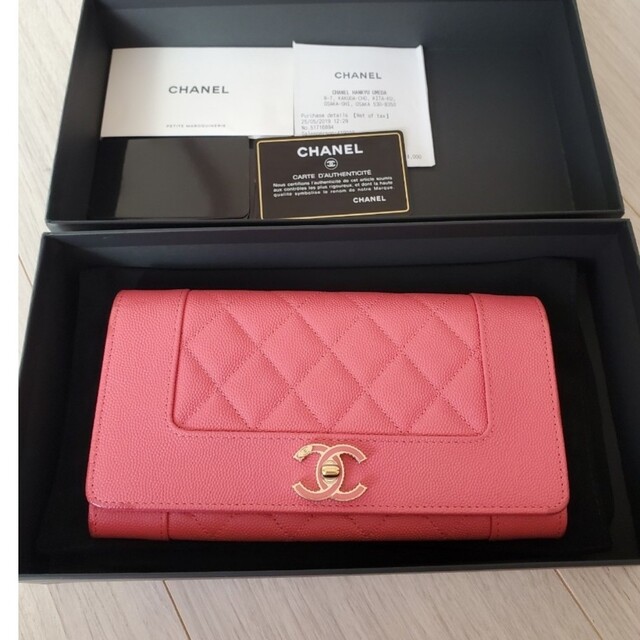 激安 CHANEL CHANEL 長財布 美品 - 財布 - mortongroveparks.com