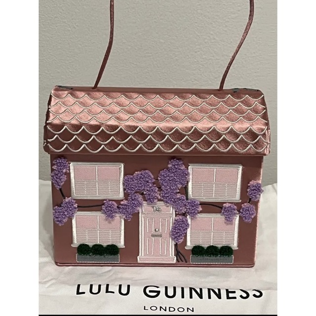 LULU GUINNESS(ルルギネス)のルル　ギネス　アンティークローズ　新品　未使用　ポートベロNo.14 ハウス レディースのバッグ(ハンドバッグ)の商品写真