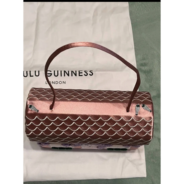 LULU GUINNESS(ルルギネス)のルル　ギネス　アンティークローズ　新品　未使用　ポートベロNo.14 ハウス レディースのバッグ(ハンドバッグ)の商品写真