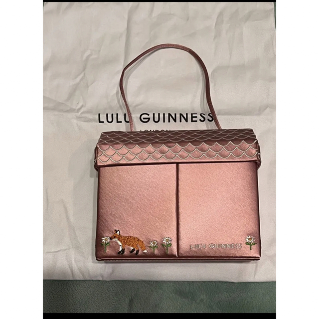 LULU GUINNESS(ルルギネス)のルル　ギネス　アンティークローズ　新品　未使用　ポートベロNo.14 ハウス レディースのバッグ(ハンドバッグ)の商品写真