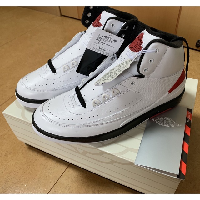 Nike Air Jordan 2 OG "Chicago"(2022)メンズ