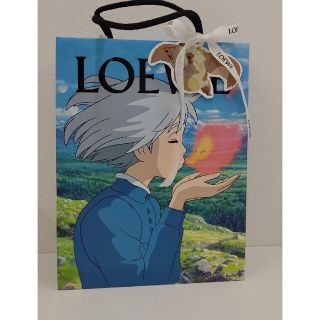 ロエベ(LOEWE)のLOEWE ジブリコラボ ショッパー ハウルの動く城(チャーム)