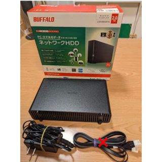 BUFFALO LS210D0201G(PC周辺機器)