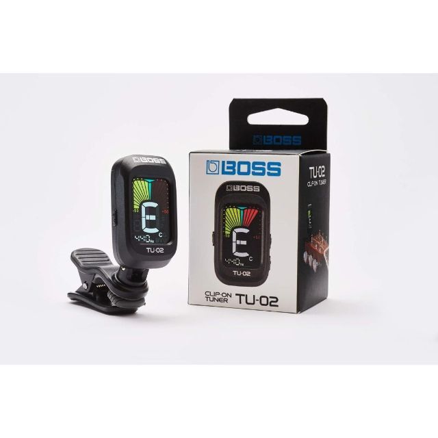 BOSS(ボス)の【新品未開封】BOSS/TU-02 Clip-On Tuner 楽器の楽器 その他(その他)の商品写真