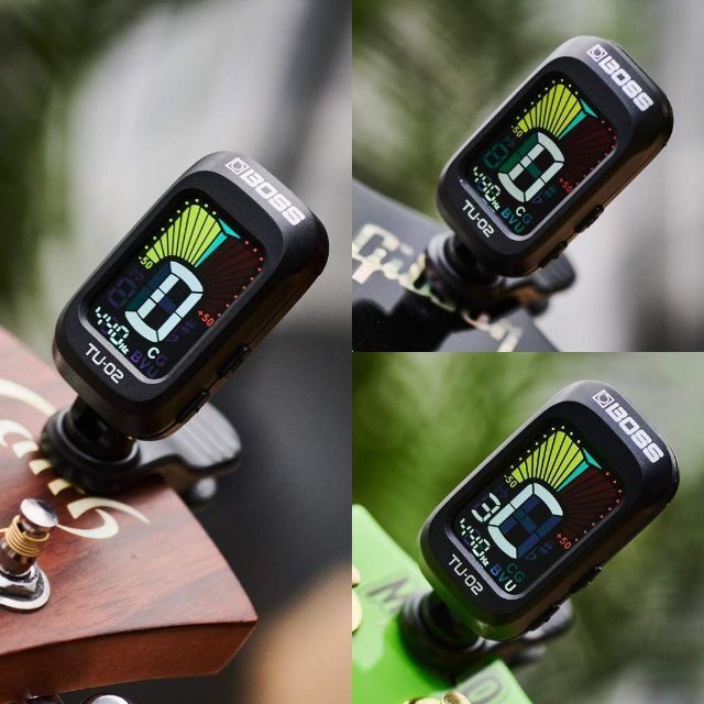 BOSS(ボス)の【新品未開封】BOSS/TU-02 Clip-On Tuner 楽器の楽器 その他(その他)の商品写真