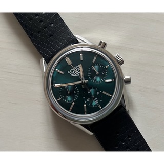 タグホイヤー(TAG Heuer)のHEUER CARRERA GREEN SE 2022/8 国内正規品(腕時計(アナログ))