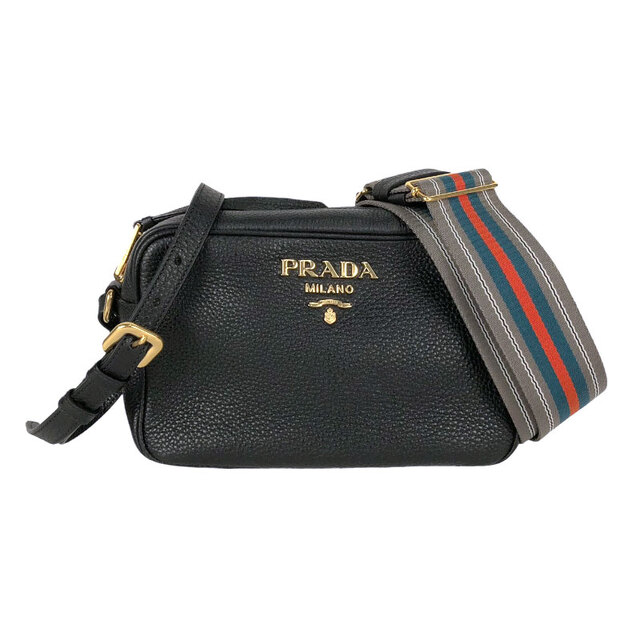 最高 PRADA プラダ - PRADA ヴィッテロダイノ ショルダーバッ【中古