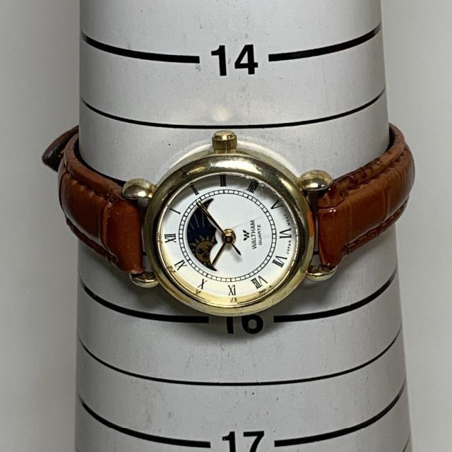 368 WALTHAM ウォルサム レディース 腕時計 電池交換済 クオーツ式 レディースのファッション小物(腕時計)の商品写真