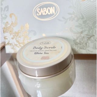 サボン(SABON)のsabon ボディスクラブ　ホワイトティー(ボディスクラブ)